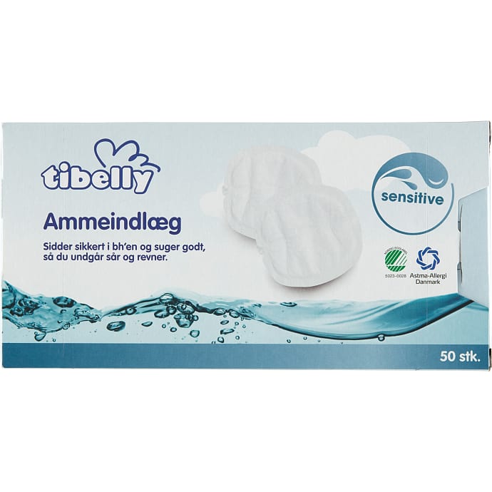 Tibelly ammeindlæg 50 stk