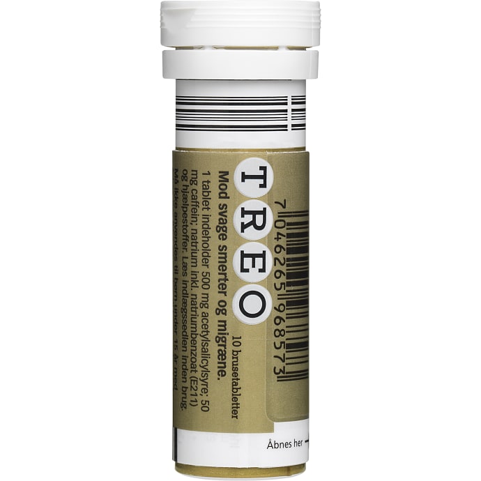 Treo Classic Tablet 500 mg 10 stk