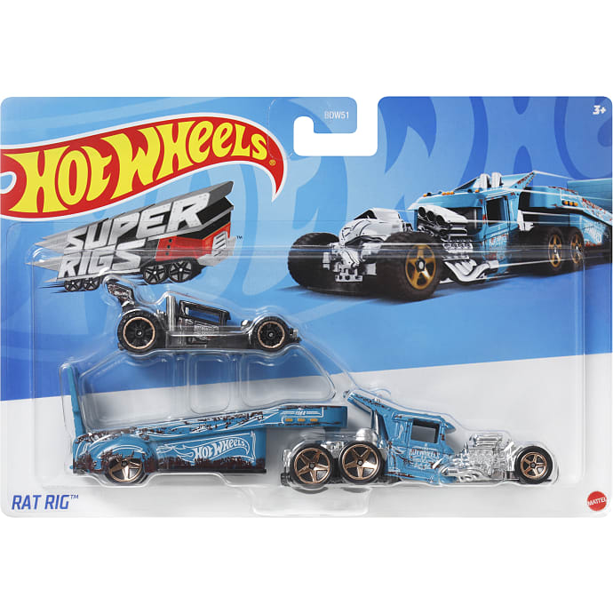 Hot wheels transportersæt – flere varianter – assorteret