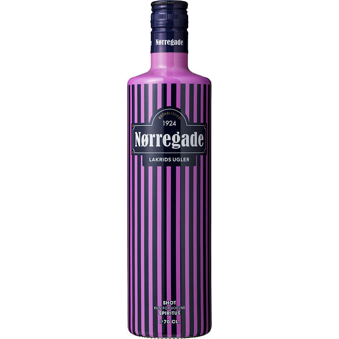 Nørregade Lakrids Ugler 16,4%