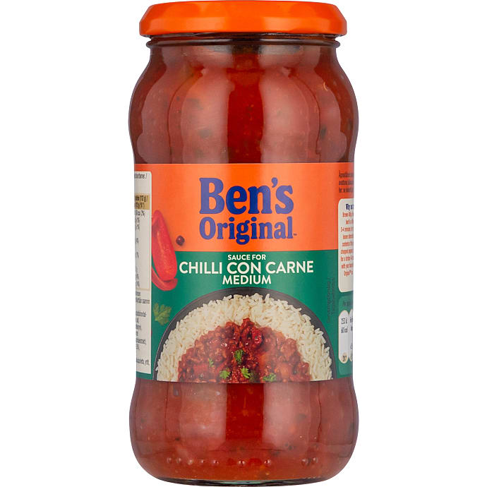 Ben's Original Chili Con Carne 450 g