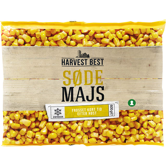 Harvest Best Majs 600 g