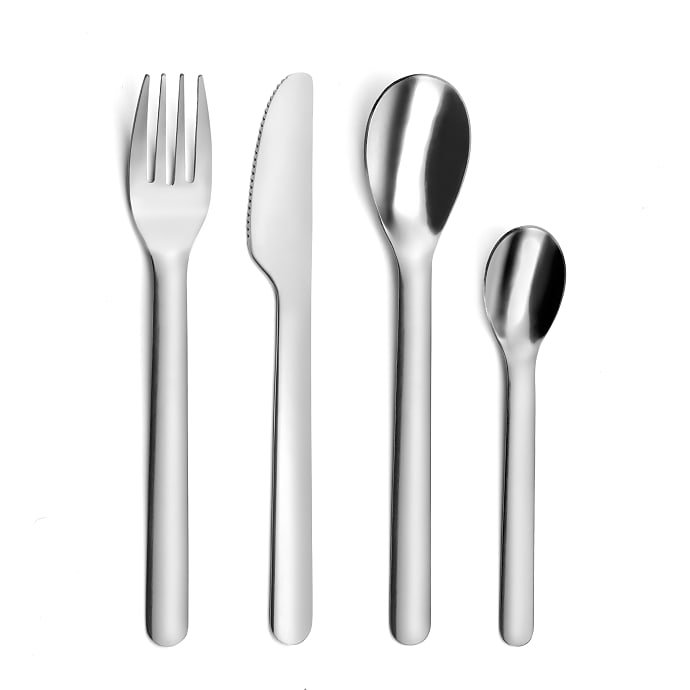 Bestiksæt To Go 4 dele