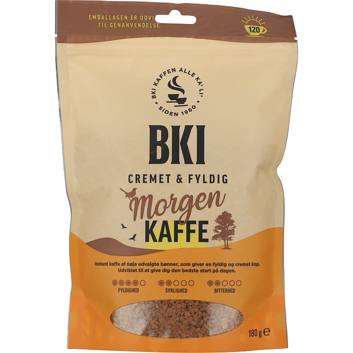 Morgemkaffe instant kaffe