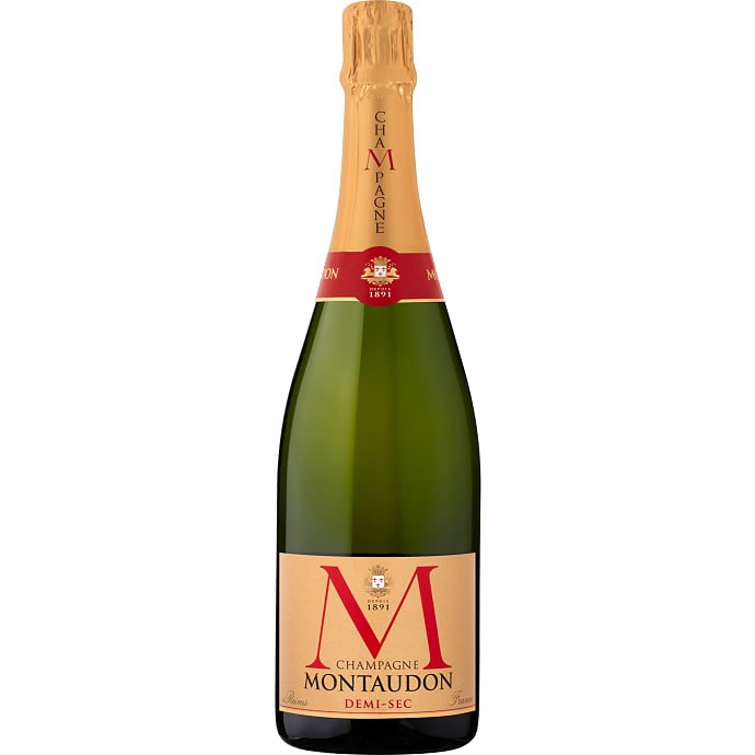 Montaudon Champagne demi-sec