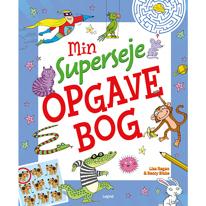 Legind Min superseje opgavebog