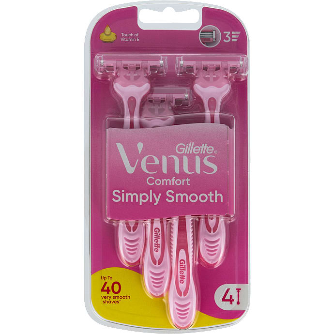 Gillette Venus Engangsskrabere 3-blads