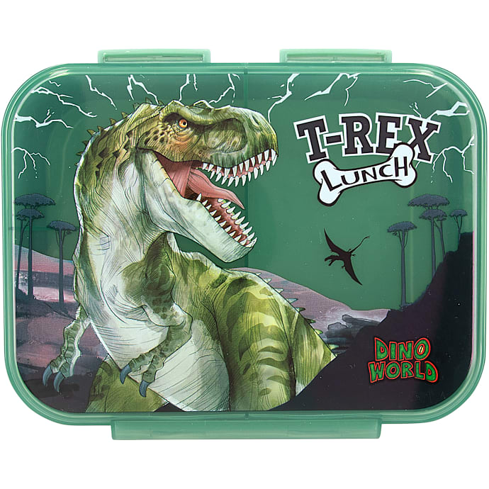 Dino World Madkasse T-Rex Dinosaur