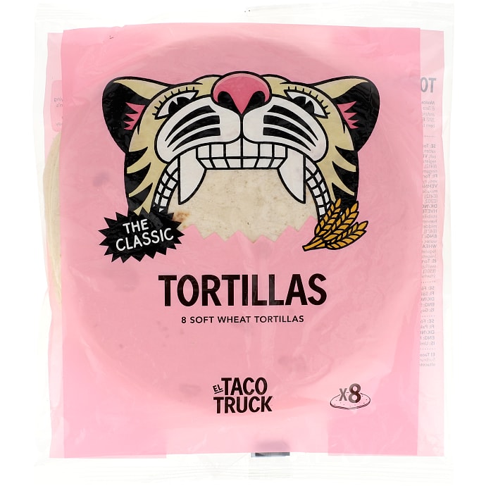 El Taco Truck Tortillas