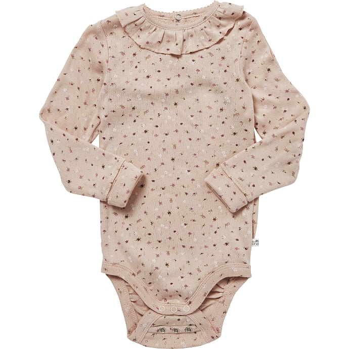 Tiny One baby body str. 56 - rosa