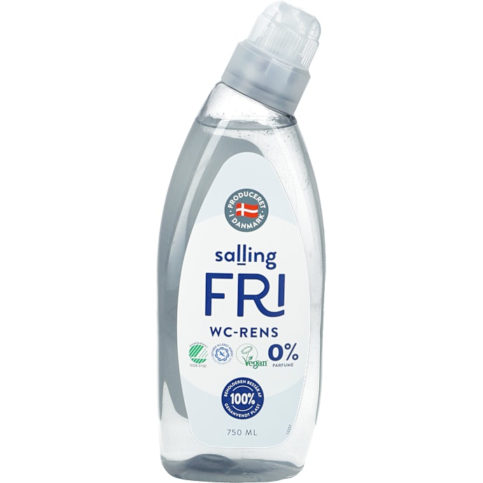 Salling FRI, Toiletrens