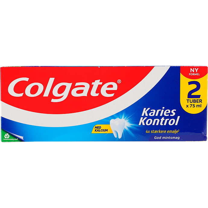 Colgate Karies Kontrol Tandpasta 150 ml