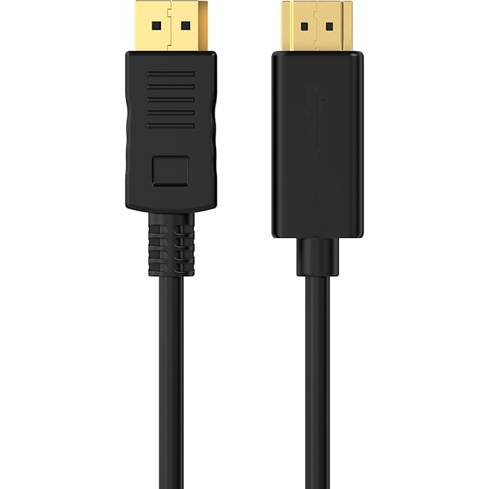 Sinox DisplayPort til HDMI kabel sort