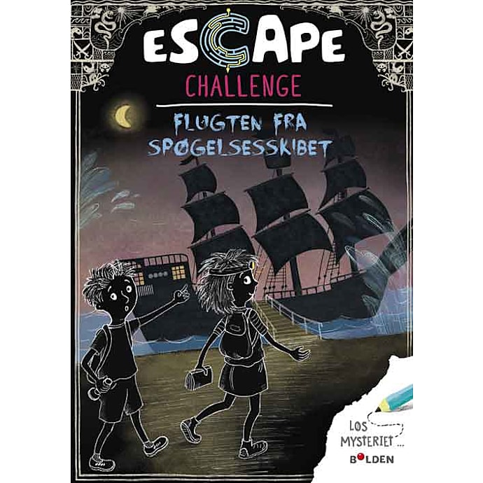 Bolden Escape Challenge: Flugten fra Spøgelsesskibet