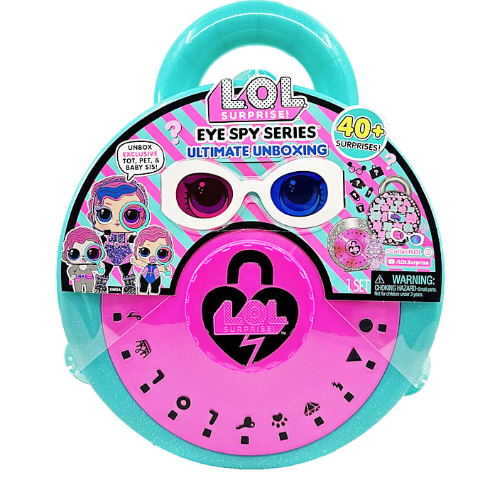 L.O.L. Surprise! Eye Spy Utimate Unboxing legetøj