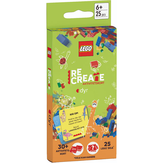 LEGO Re-Create aktivitetskort
