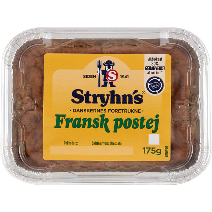 Fransk postej