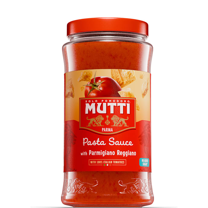 Pastasauce m. parmesanost