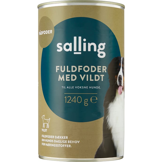 Vådfoder m. vildt