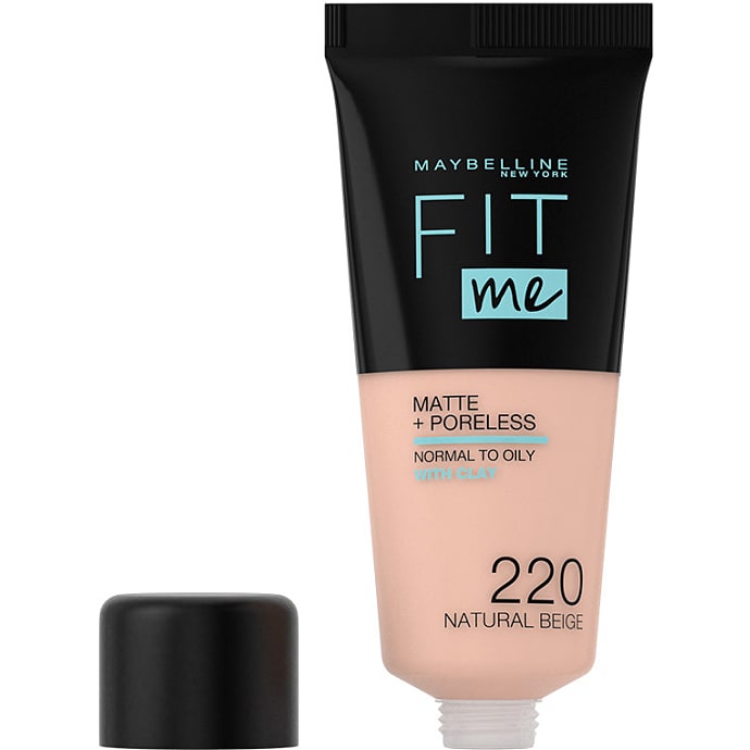 Maybelline New York Foundation 220 Natural Beige 30 ml