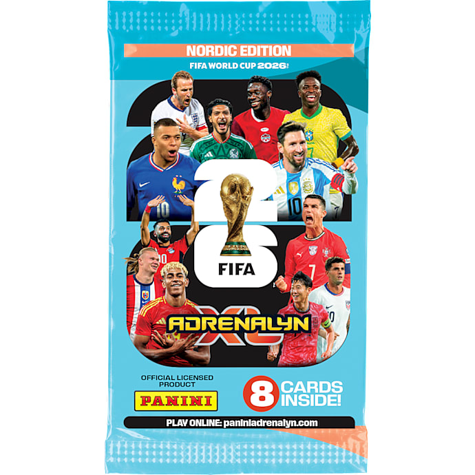 Panini World Cup 2026 Samlerkort