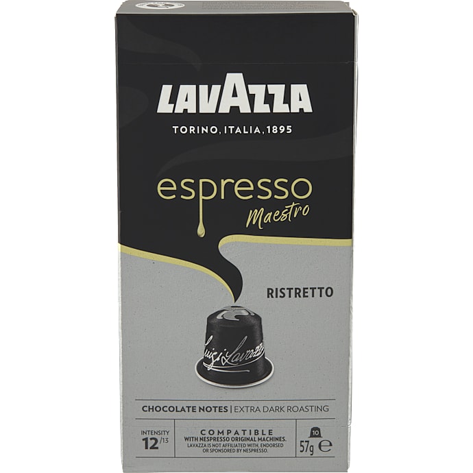 Lavazza Espres Ristretto Kaffekapsler 10 stk