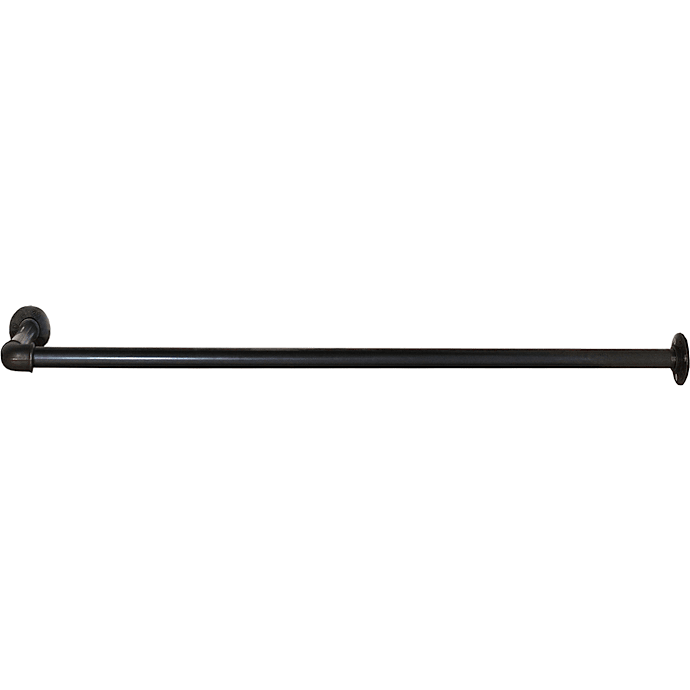 Simple Racks Brownsville Bøjlestang Sort