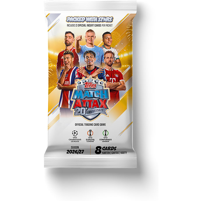 Topps Match Attax Champions League boosterpakke