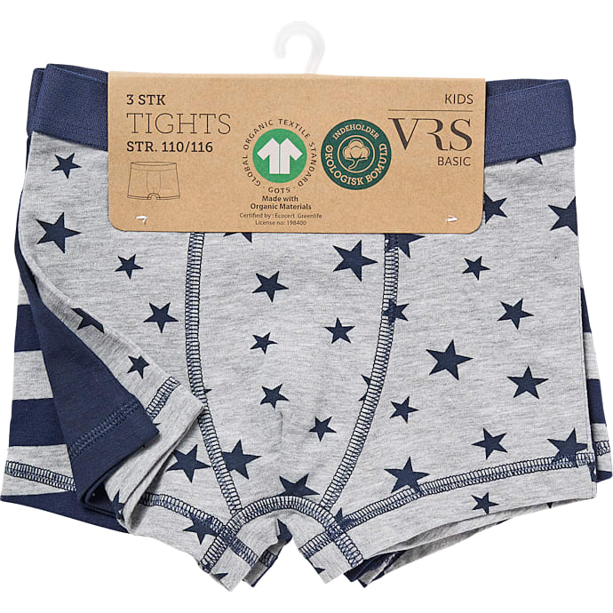VRS kids basic Børne boxershorts 134/140