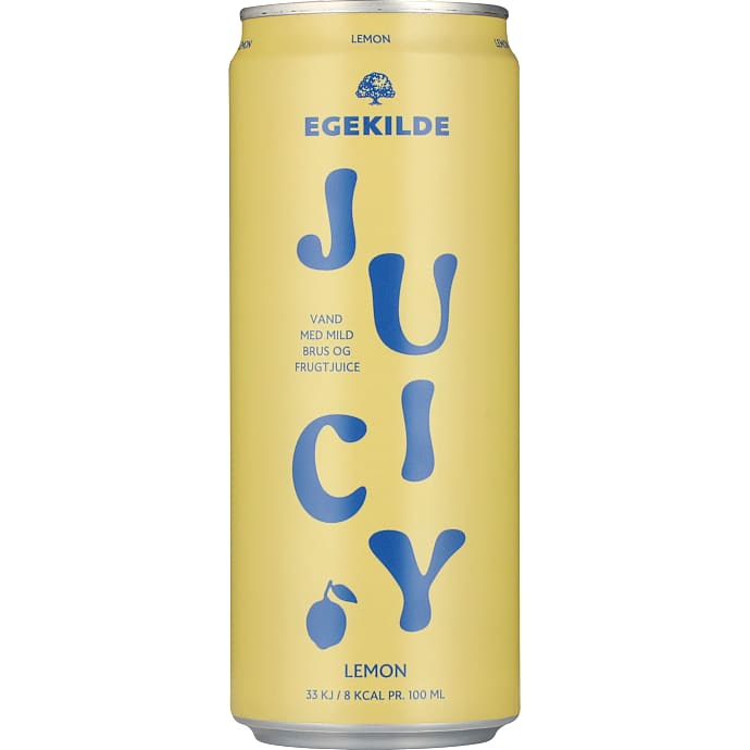 Egekilde Vand m. brus lemon 330 ml