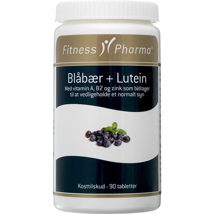 Blåbær og lutein
