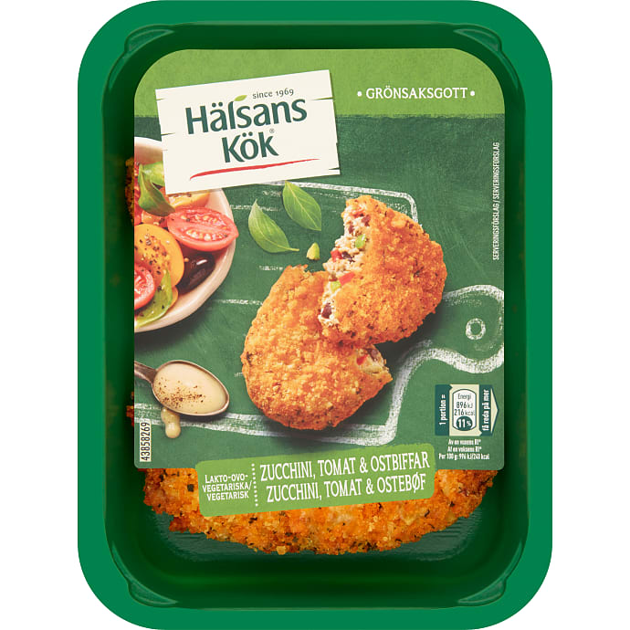 Hälsans Kök Plantebaserede bøffer 180 g