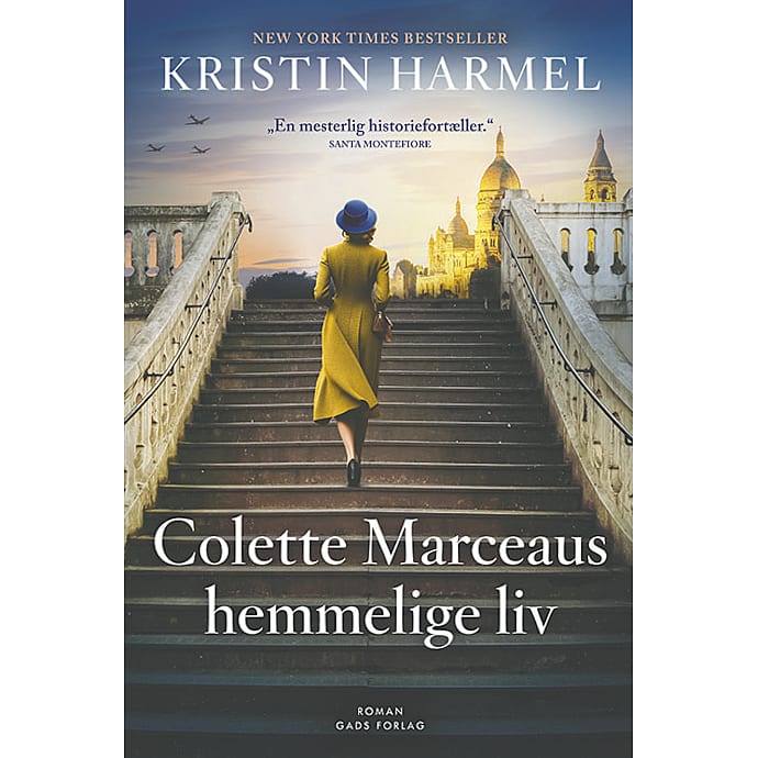 Gads Forlag Colette Marceaus hemmelige liv