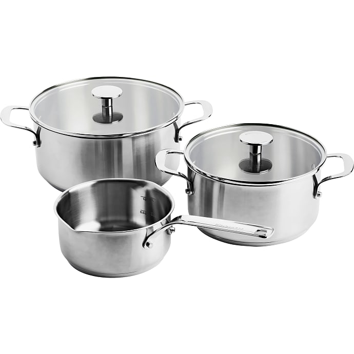 KitchenAid grydesæt - 5 dele