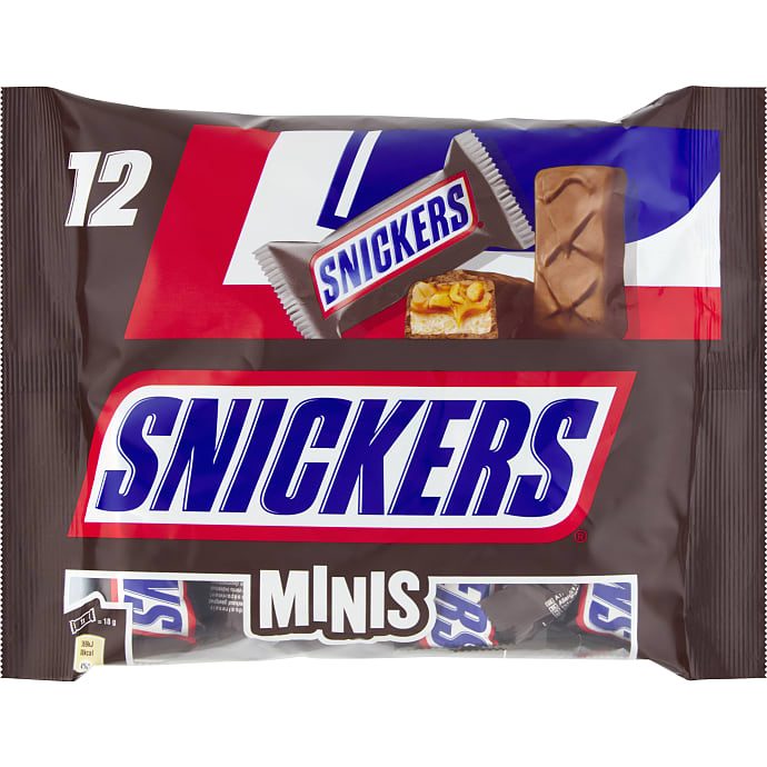 Snickers Chokoladebar Mini