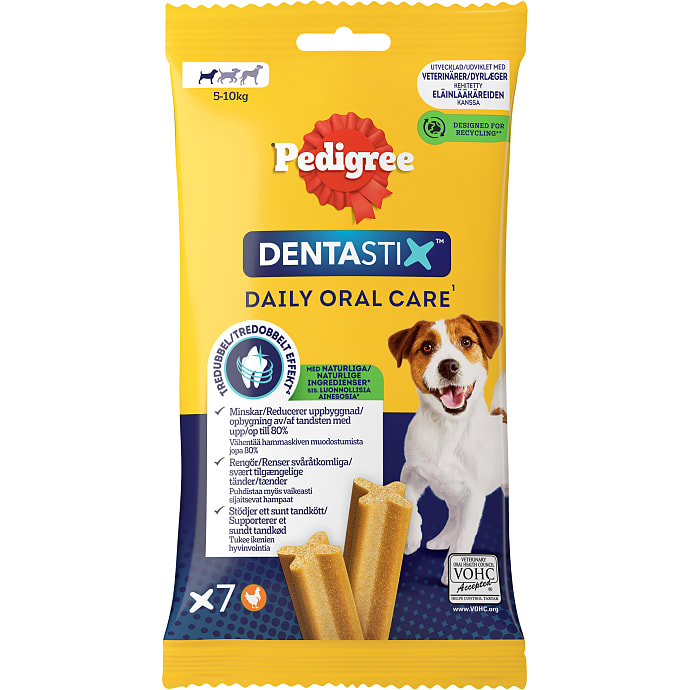 Dentastix tyggestænger small
