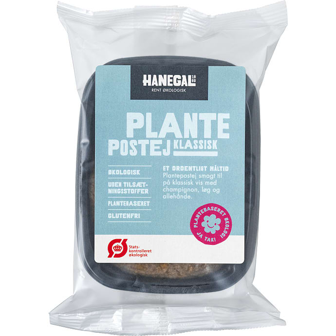 Plantepostej glutenfri øko