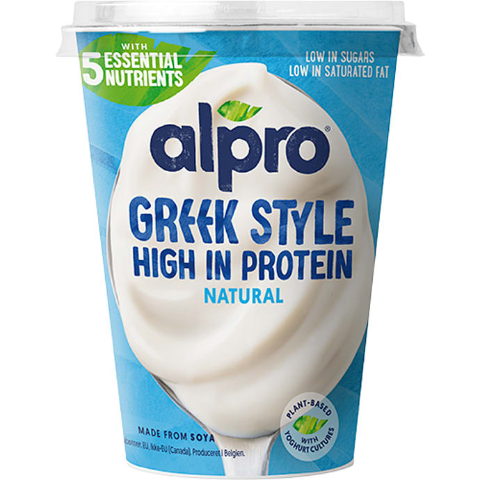Alpro græsk-inspireret yoghurt naturel