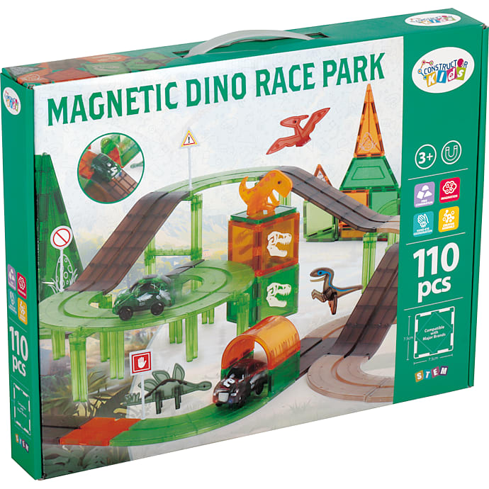 Constructor kids magnetisk byggesæt 110 dele