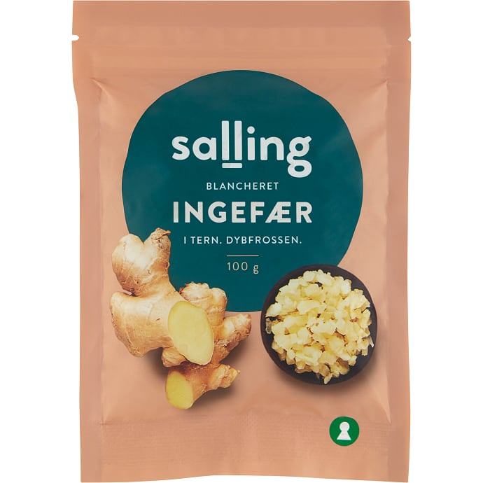 Salling Ingefær i tern