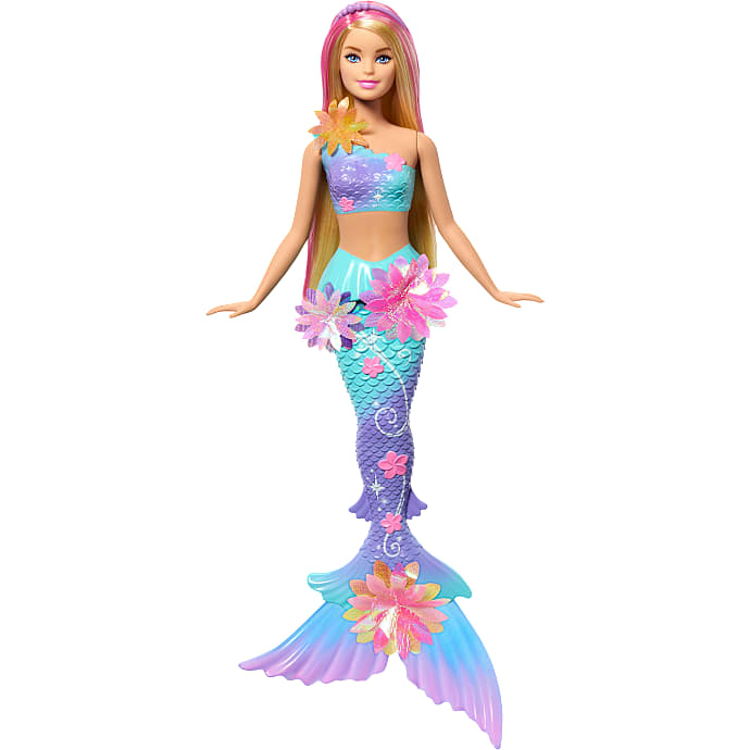 Barbie Flower Magic Mermaid dukke