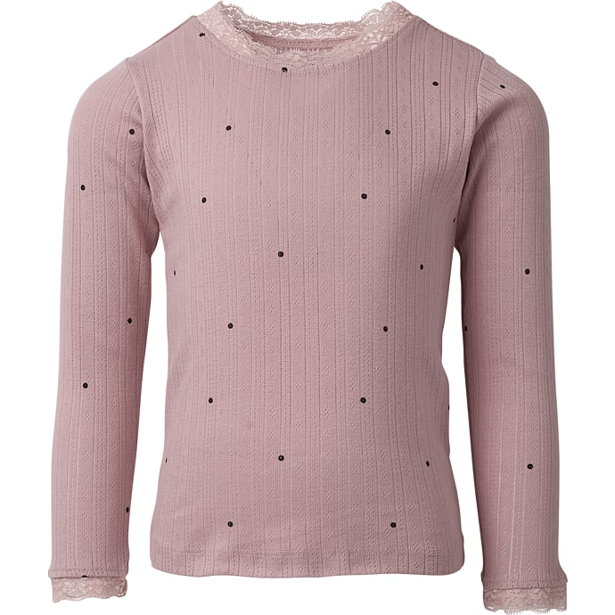 VRS Kids Bluse str. 98/104 Rosa