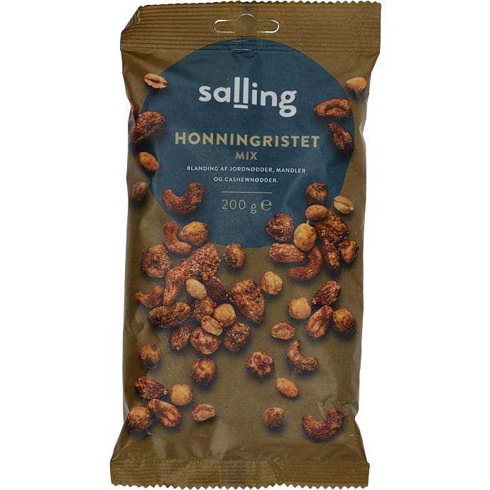 Salling Honningristet nøddeblanding