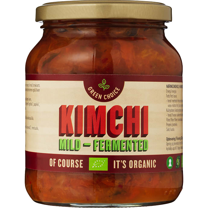 Kimchi mild øko
