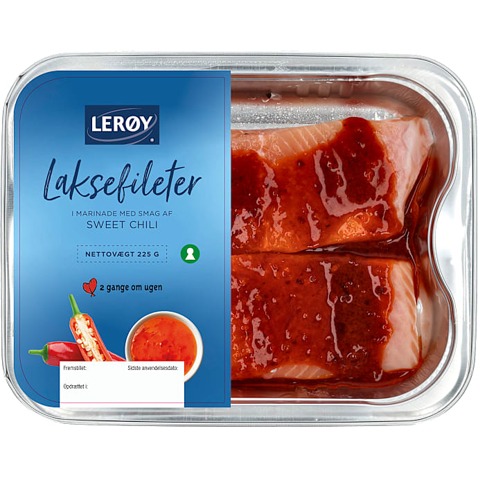 Lerøy Laks med Sweet Chili Marinade