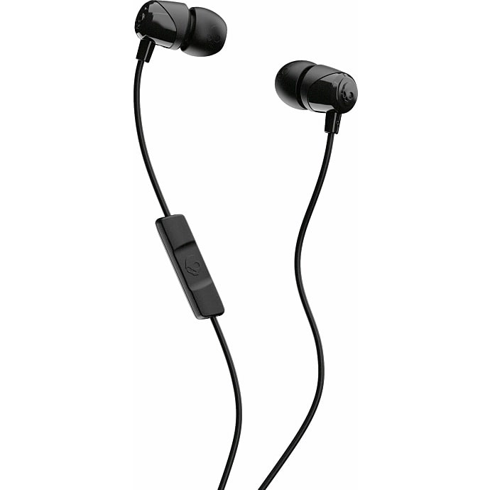 Skullcandy Jib - øreproptelefoner med mikrofon - sort