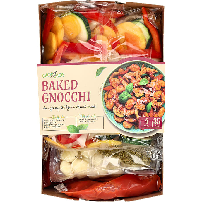 Baked gnocchi