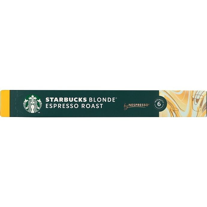Starbucks Blonde Espresso Nespresso kaffekapsler 10 stk