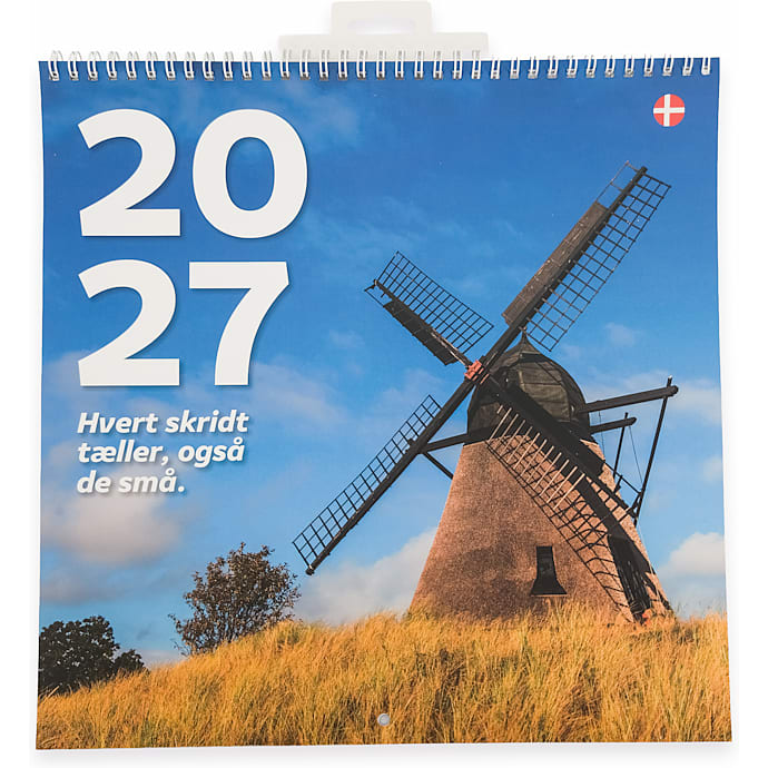 Kalender 2027 - Danmark