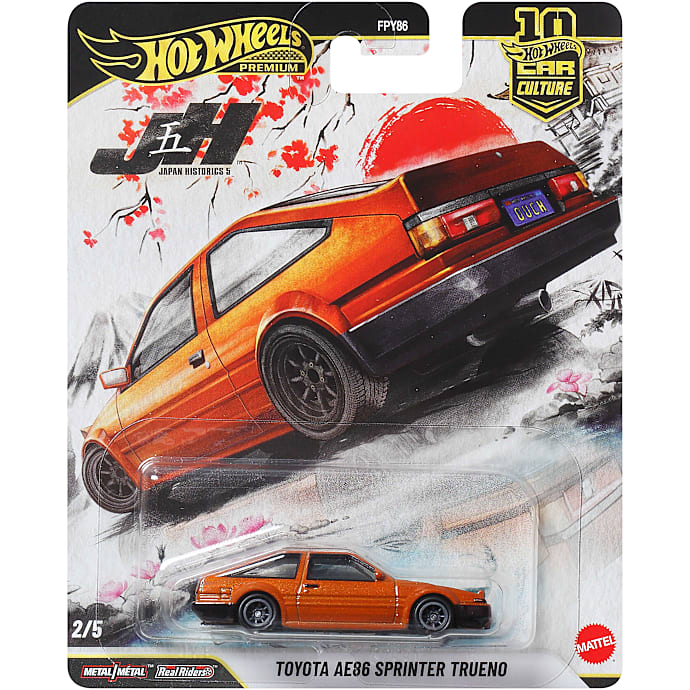 Hot Wheels Car Culture bil - flere varianter - assorteret